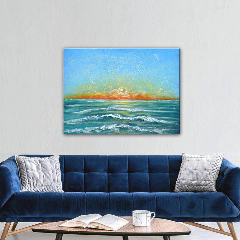 Original Landscape Painting by Nataliya Stupak