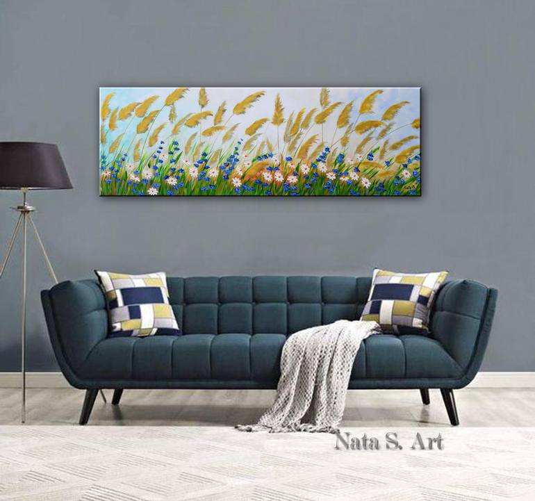 Original Landscape Painting by Nataliya Stupak