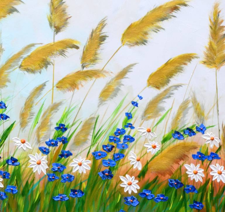 Original Landscape Painting by Nataliya Stupak