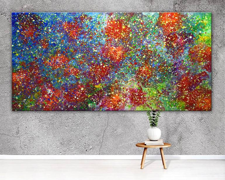 Original Abstract Painting by Nataliya Stupak