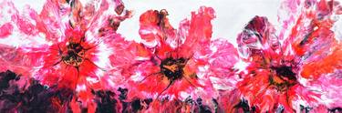 Original Abstract Floral Paintings by Nataliya Stupak