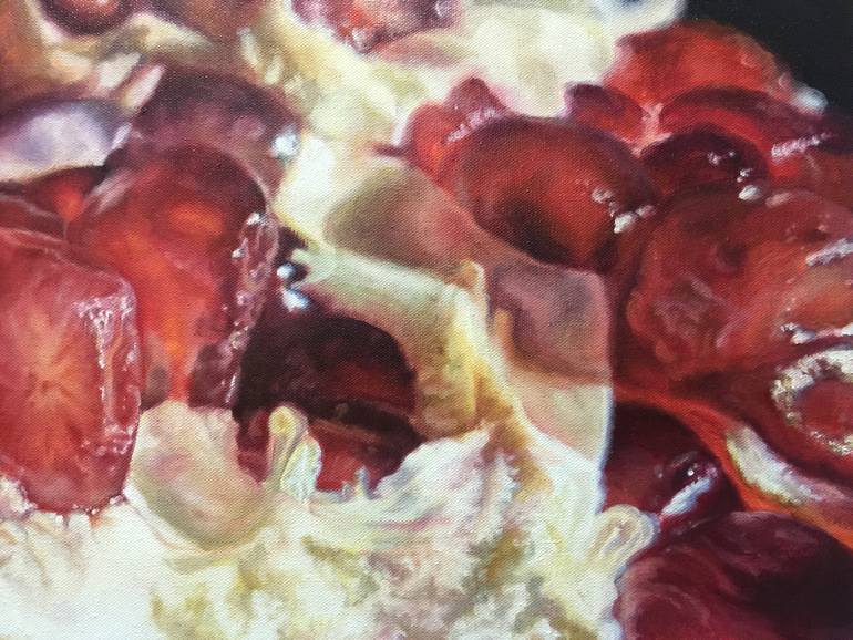 Original Photorealism Still Life Painting by Hannah Moghbel