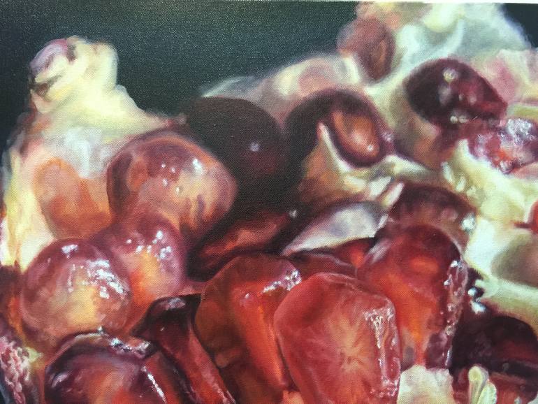 Original Photorealism Still Life Painting by Hannah Moghbel