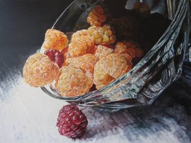 Print of Fine Art Food Paintings by Hannah Moghbel