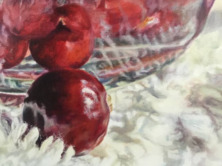 Original Realism Still Life Painting by Hannah Moghbel