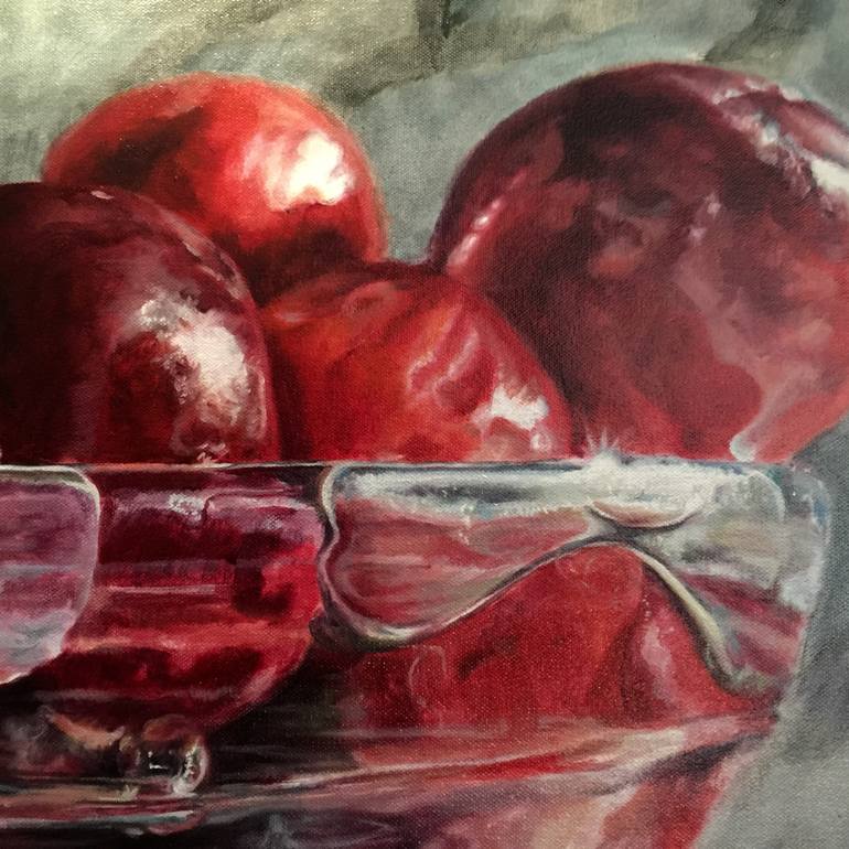 Original Realism Still Life Painting by Hannah Moghbel