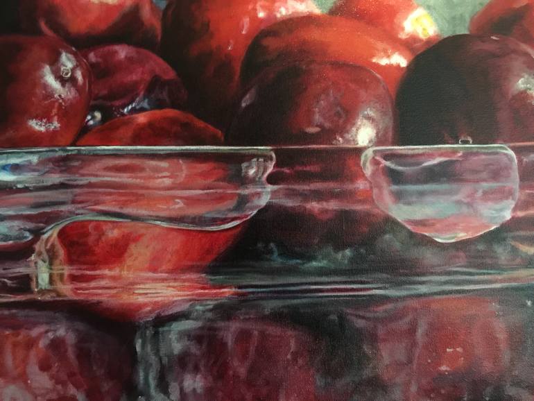 Original Realism Still Life Painting by Hannah Moghbel