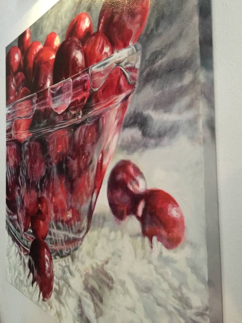 Original Realism Still Life Painting by Hannah Moghbel