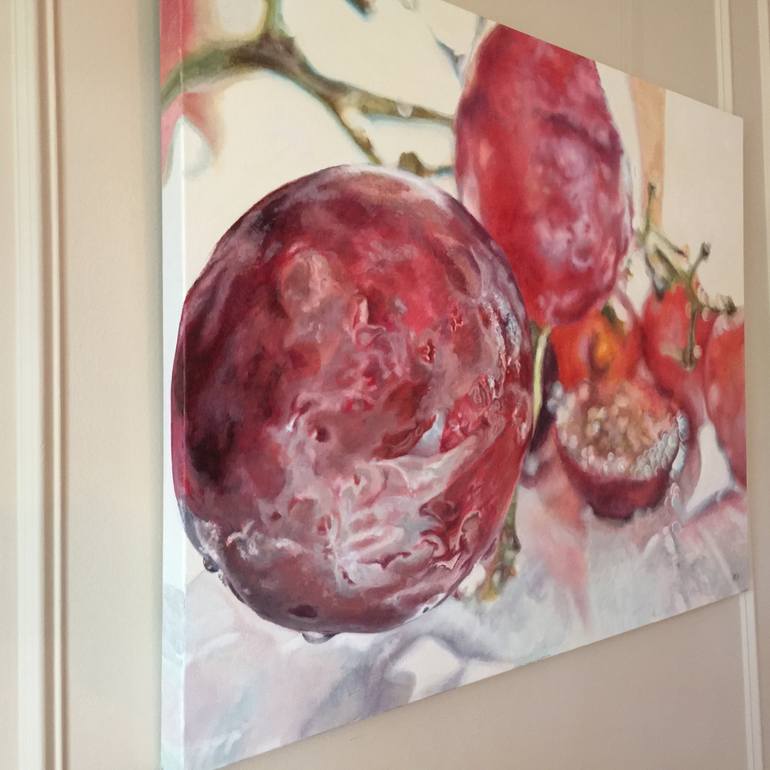 Original Realism Still Life Painting by Hannah Moghbel