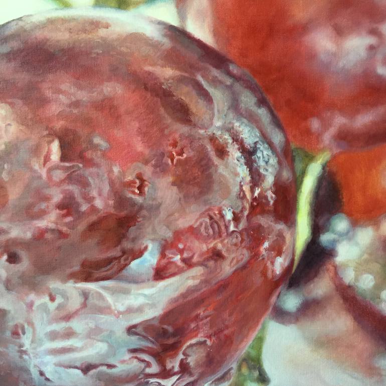 Original Realism Still Life Painting by Hannah Moghbel