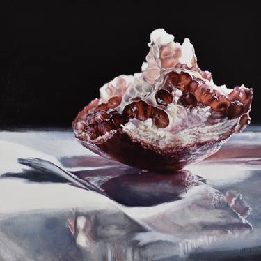 Original Fine Art Still Life Paintings by Hannah Moghbel