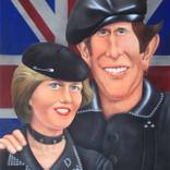 The Dream Couple by Otmar Grissemann