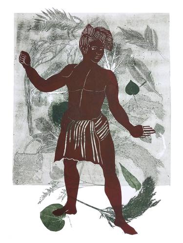 Print of Conceptual Botanic Printmaking by sheyne tuffery