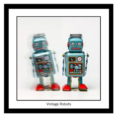 The Two Robots - Limited Edition of 50 thumb
