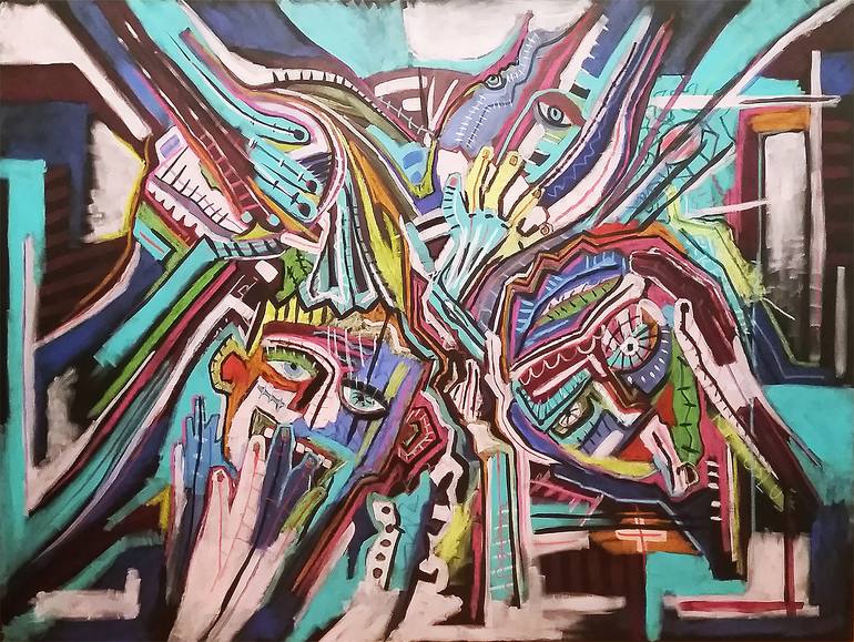 View in a Room Artwork