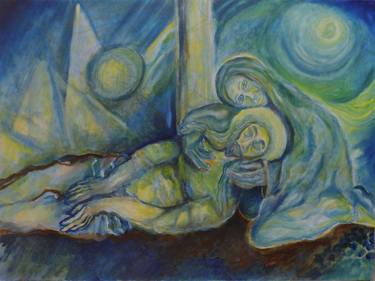 Print of Expressionism Religious Paintings by Eric Henty