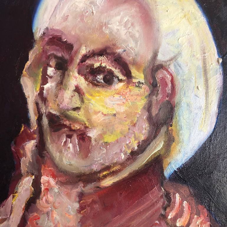 Original Figurative People Painting by Eric Henty