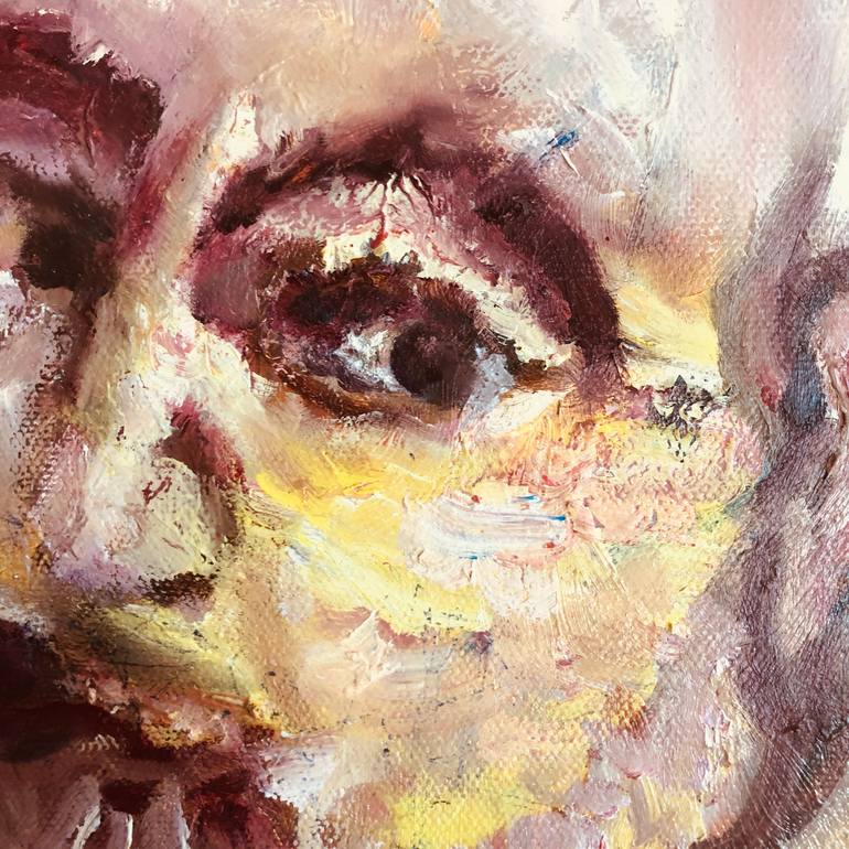 Original Figurative People Painting by Eric Henty