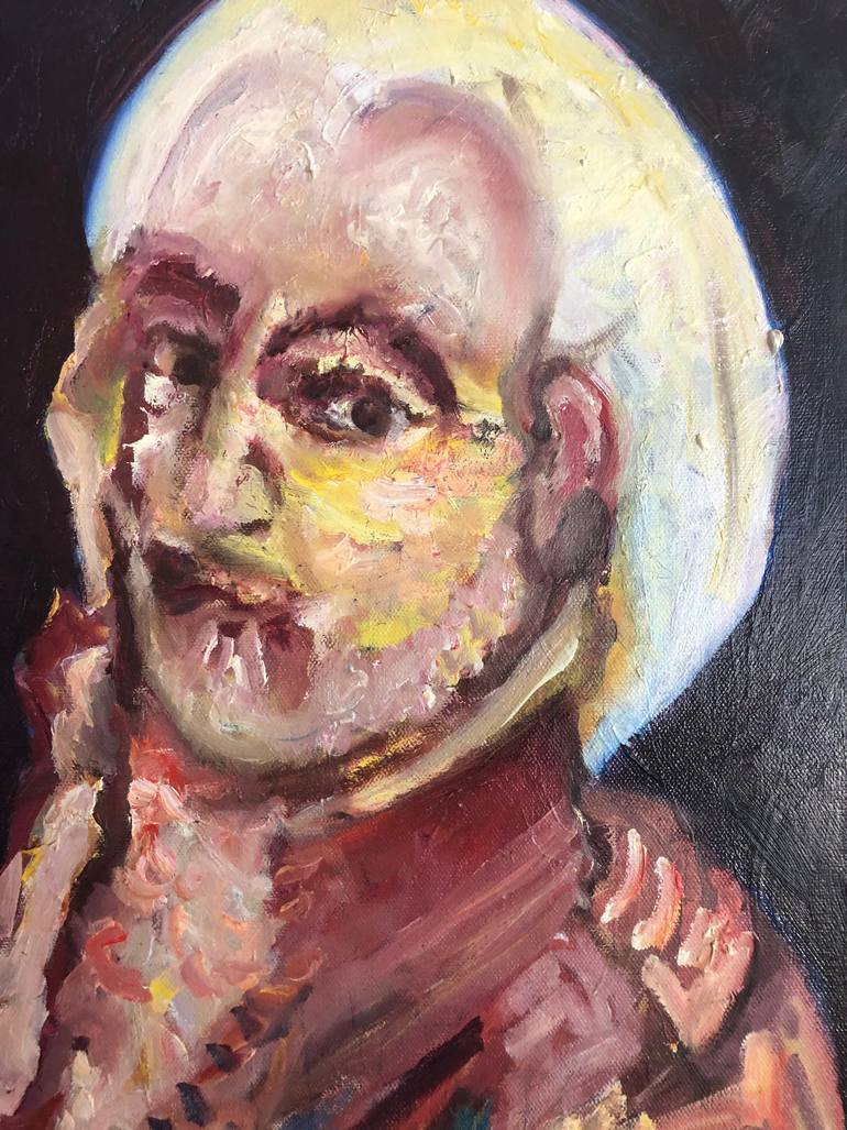 Original Figurative People Painting by Eric Henty