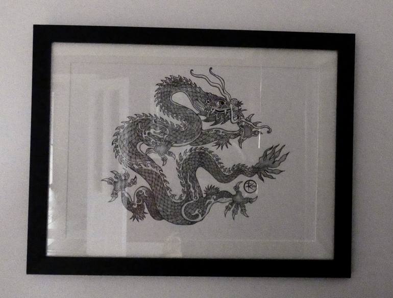Original Illustration Fantasy Drawing by Terri Smith