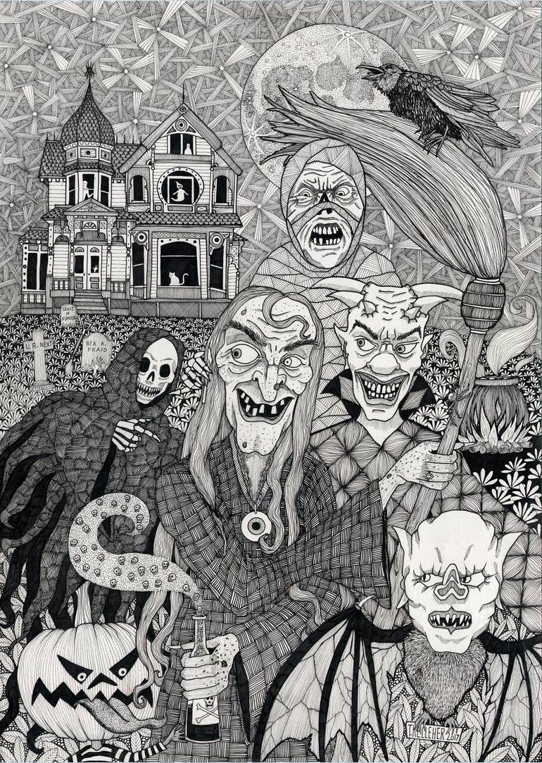 View in a Room Artwork