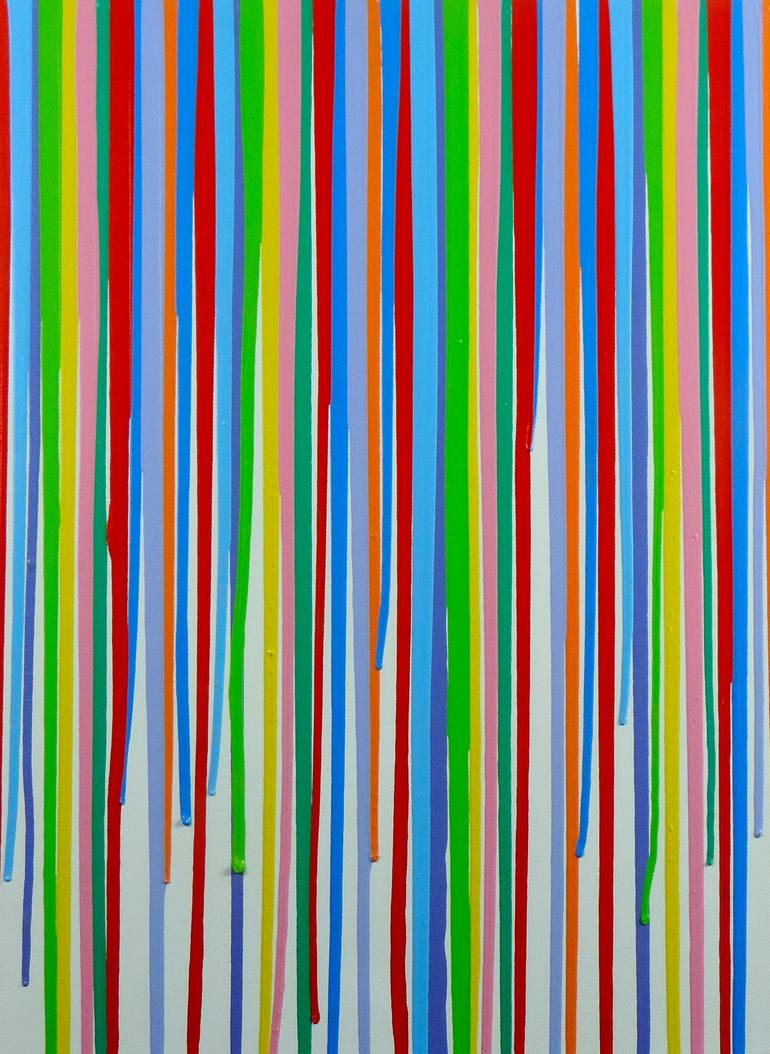 Beam Painting by Gary Kott | Saatchi Art