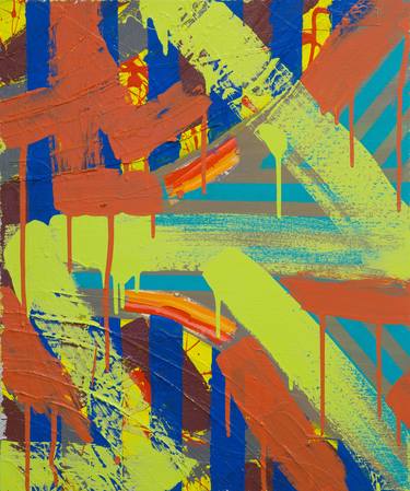 Original Abstract Painting by Gary Kott