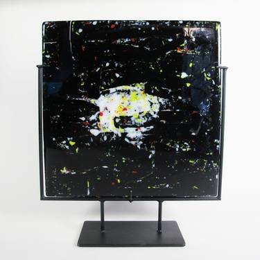 Cosmos - Art Glass panel thumb