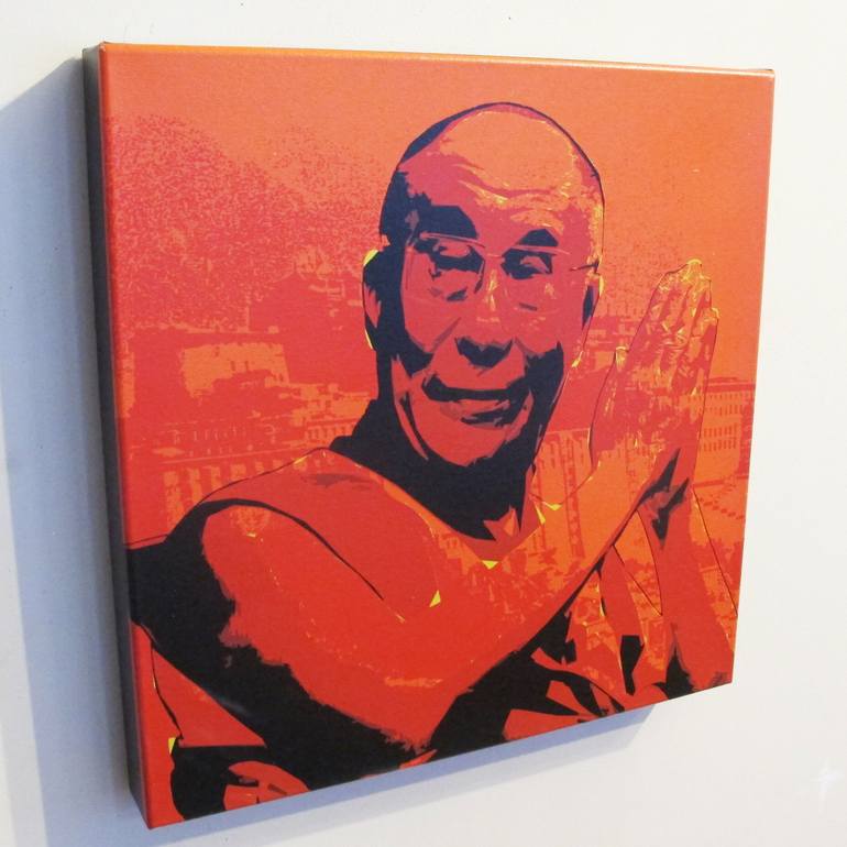 Original Dada Religion Digital by Jean Luc Comperat
