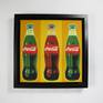 frame coca cola print