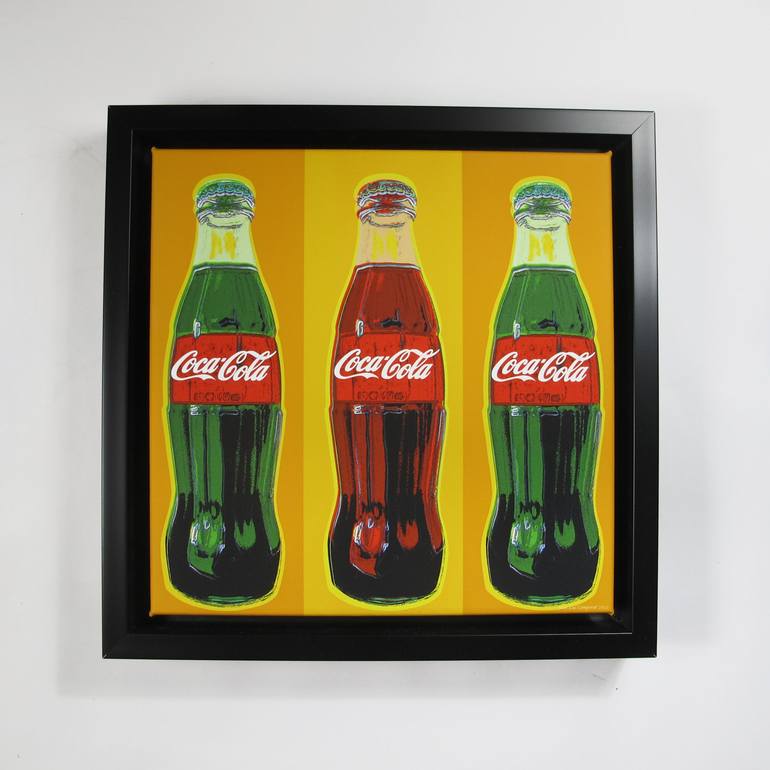 Original Pop Art Food & Drink Digital by Jean Luc Comperat