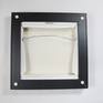coca cola framed print - back side