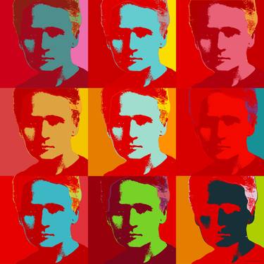 Marie Curie Warhol style giclee thumb