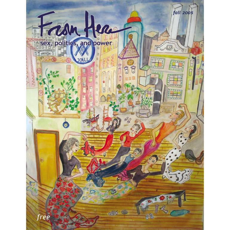 Original Contemporary Performing Arts Mixed Media by Jean Luc Comperat