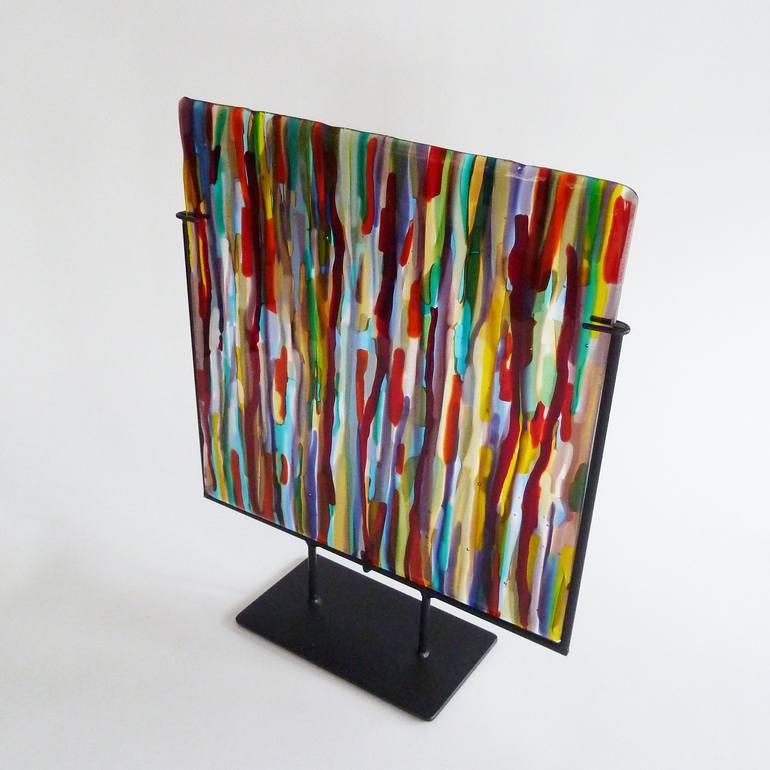 Original Conceptual Abstract Sculpture by Jean Luc Comperat