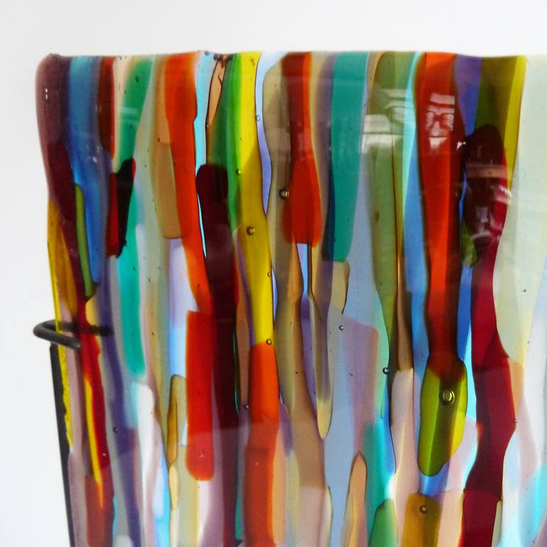 Original Conceptual Abstract Sculpture by Jean Luc Comperat