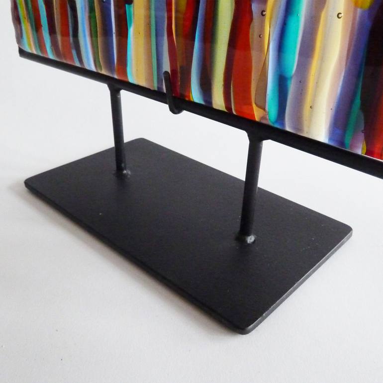 Original Conceptual Abstract Sculpture by Jean Luc Comperat