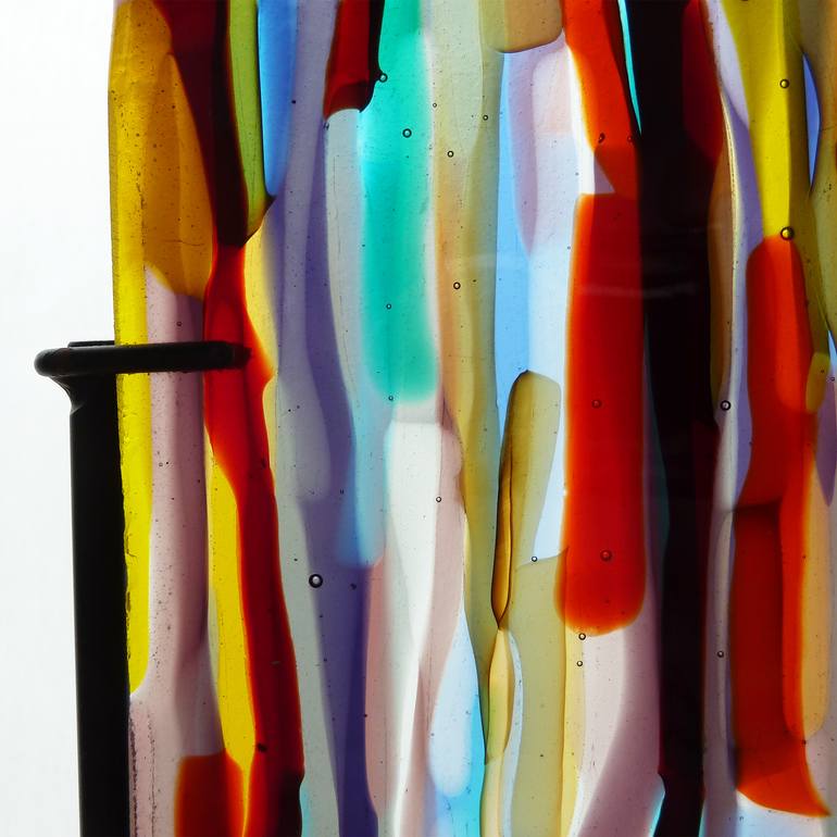 Original Conceptual Abstract Sculpture by Jean Luc Comperat
