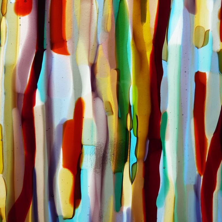 Original Conceptual Abstract Sculpture by Jean Luc Comperat