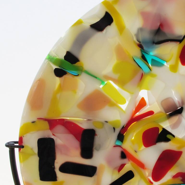 Original Conceptual Abstract Sculpture by Jean Luc Comperat