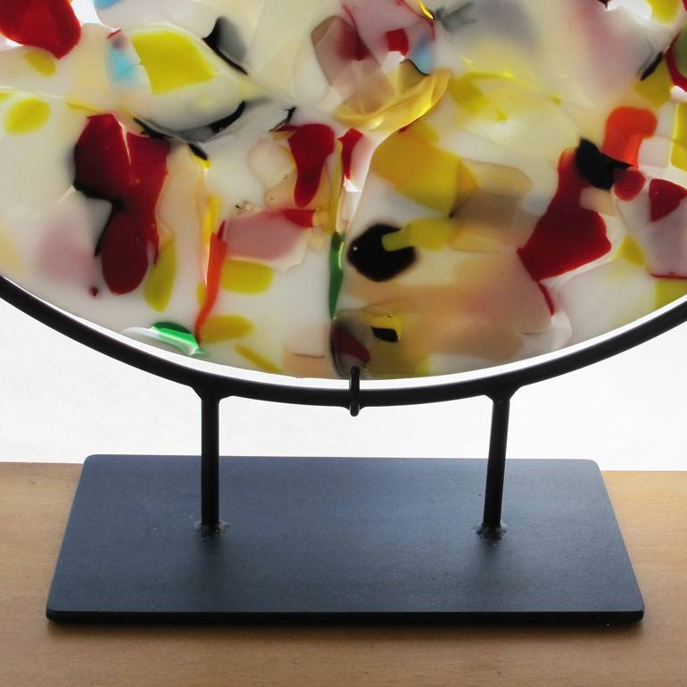 Original Conceptual Abstract Sculpture by Jean Luc Comperat