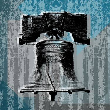 The Liberty Bell - Pop Art giclee print thumb