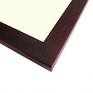 "Legs" purple heart wooden frame detail