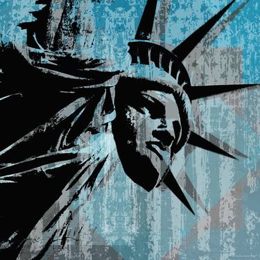 Statue of Liberty - Pop Art giclee print thumb