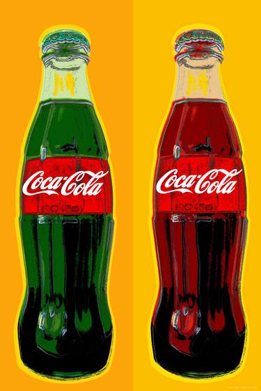 Coca Cola Pop Art Giclee thumb
