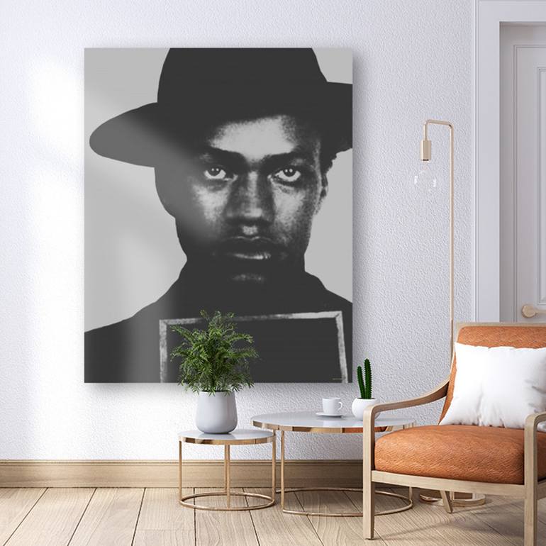 Original Pop Art Politics Digital by Jean Luc Comperat