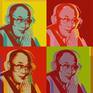 Collection Pop Art Warhol style prints