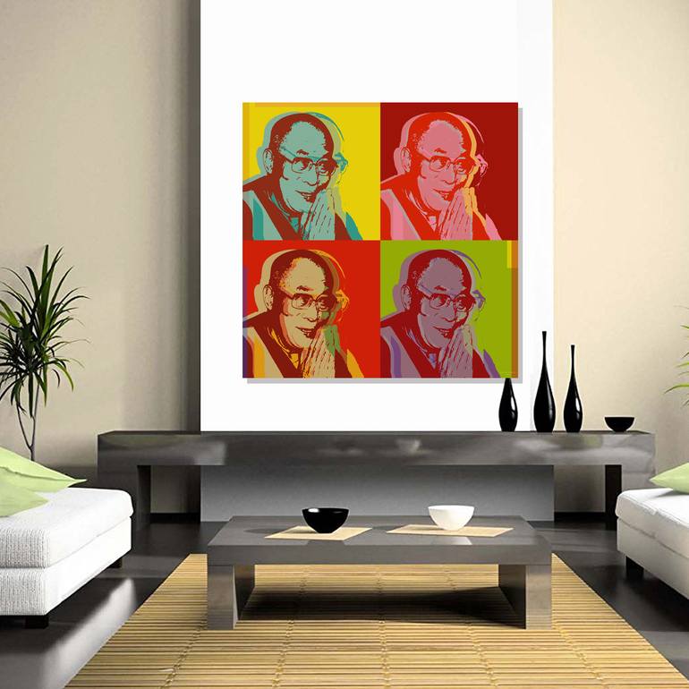 Original Dada Religion Digital by Jean Luc Comperat