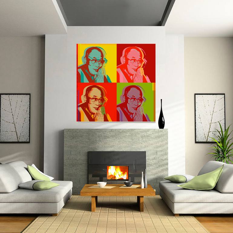 Original Dada Religion Digital by Jean Luc Comperat
