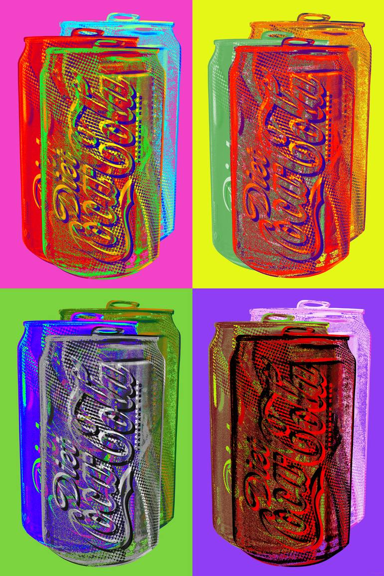 Coca-Cola Pop Art